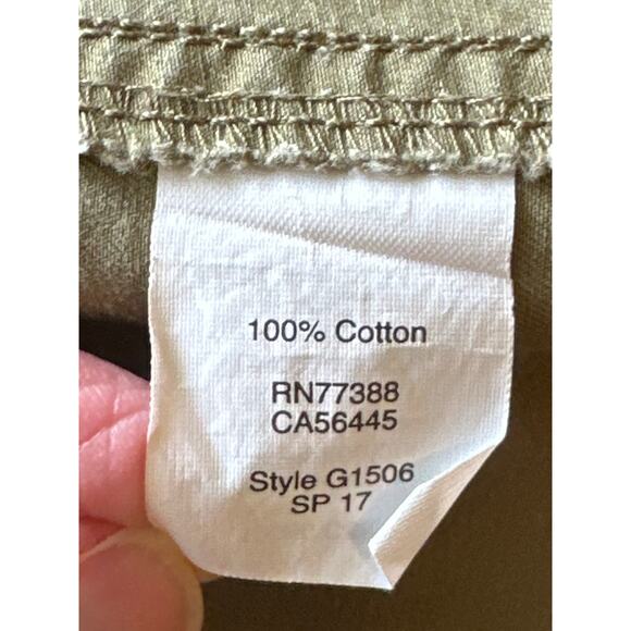 J CREW Military Green Gorpcore Streetwear Utility wear Zip Jacket M - Picture 12 of 16